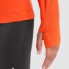 Felpa Tecnica Donna Mezza Zip - dettaglio 4