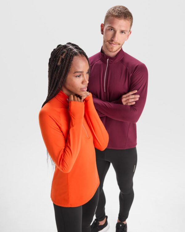 Felpa Tecnica Donna Mezza Zip - dettaglio 5