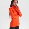 Felpa Tecnica Donna Mezza Zip - modello 1