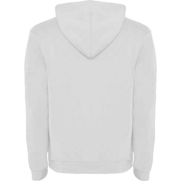 Felpa con Cappuccio 280 g - Bianco vista 1