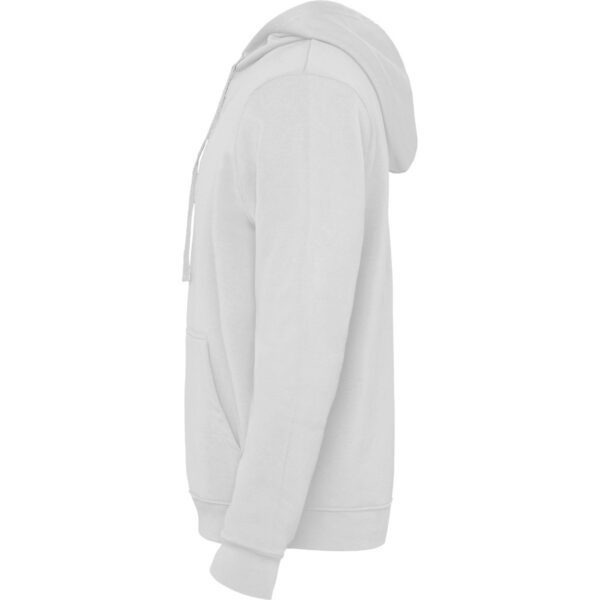 Felpa con Cappuccio 280 g - Bianco vista 2