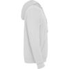Felpa con Cappuccio 280 g - Bianco vista 3