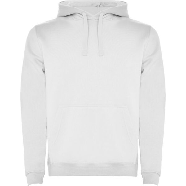 Felpa con Cappuccio 280 g - Bianco