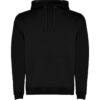 Felpa con Cappuccio 280 g - Nero