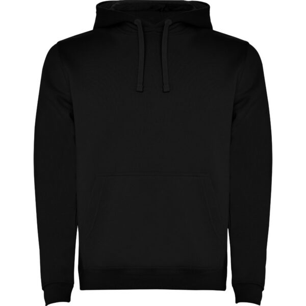Felpa con Cappuccio 280 g - Nero