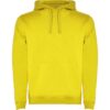 Felpa con Cappuccio 280 g - Giallo
