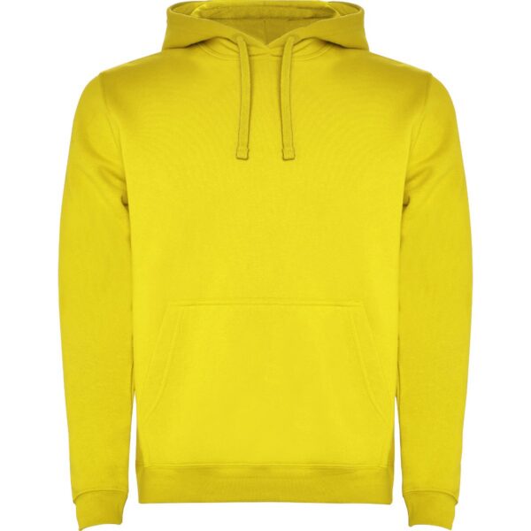 Felpa con Cappuccio 280 g - Giallo