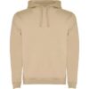 Felpa con Cappuccio 280 g - Sabbia