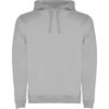 Felpa con Cappuccio 280 g - Grigio Perla