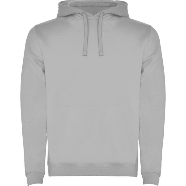 Felpa con Cappuccio 280 g - Grigio Perla