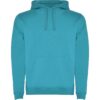 Felpa con Cappuccio 280 g - Turchese