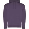 Felpa con Cappuccio 280 g - Lilla