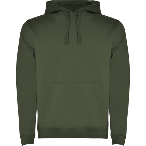 Felpa con Cappuccio 280 g - Verde Avventrura