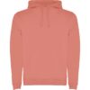 Felpa con Cappuccio 280 g - Pale Red