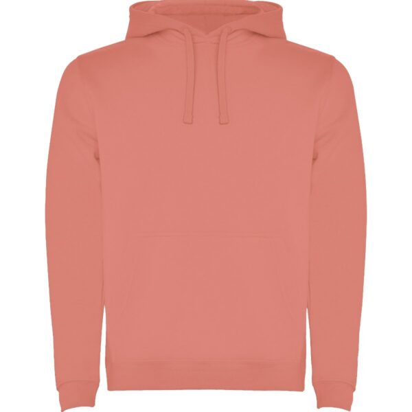 Felpa con Cappuccio 280 g - Pale Red