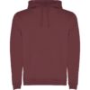 Felpa con Cappuccio 280 g - Berry Red