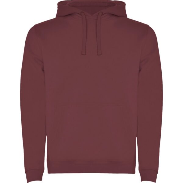 Felpa con Cappuccio 280 g - Berry Red