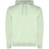 Felpa con Cappuccio 280 g - Verde Mist