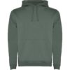 Felpa con Cappuccio 280 g - Laurel Green
