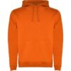 Felpa con Cappuccio 280 g - Arancione