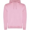 Felpa con Cappuccio 280 g - Rosa Chiaro