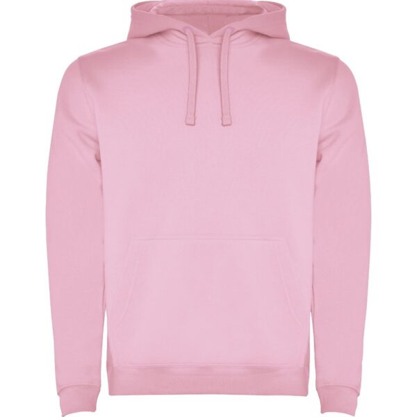 Felpa con Cappuccio 280 g - Rosa Chiaro