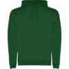 Felpa con Cappuccio 280 g - Verde Bottiglia