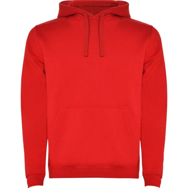 Felpa con Cappuccio 280 g - Rosso