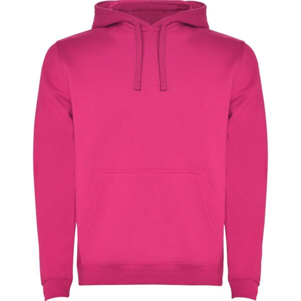 Felpa con Cappuccio 280 g - Rosa Orchidea