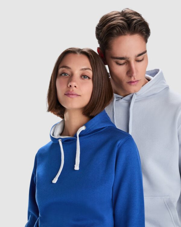 Felpa con Cappuccio 280 g - dettaglio 3