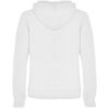 Felpa Donna con Cappuccio - Bianco vista 1