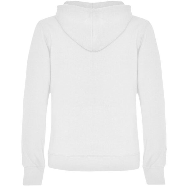 Felpa Donna con Cappuccio - Bianco vista 1