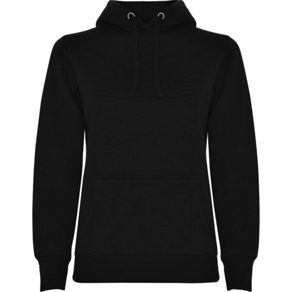 Felpa Donna con Cappuccio - Nero