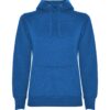 Felpa Donna con Cappuccio - Royal