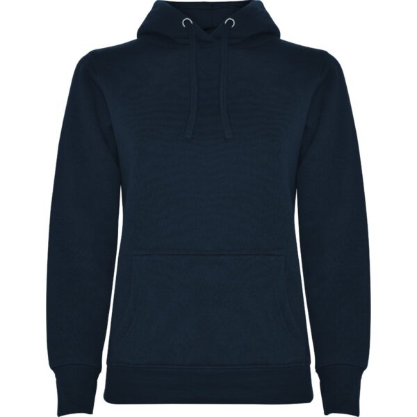 Felpa Donna con Cappuccio - Blu Navy