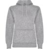 Felpa Donna con Cappuccio - Grigio Vigore
