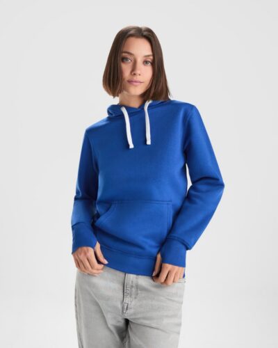 Felpa Donna con Cappuccio - modello 1