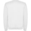 Felpa Girocollo 280 g - Bianco vista 1