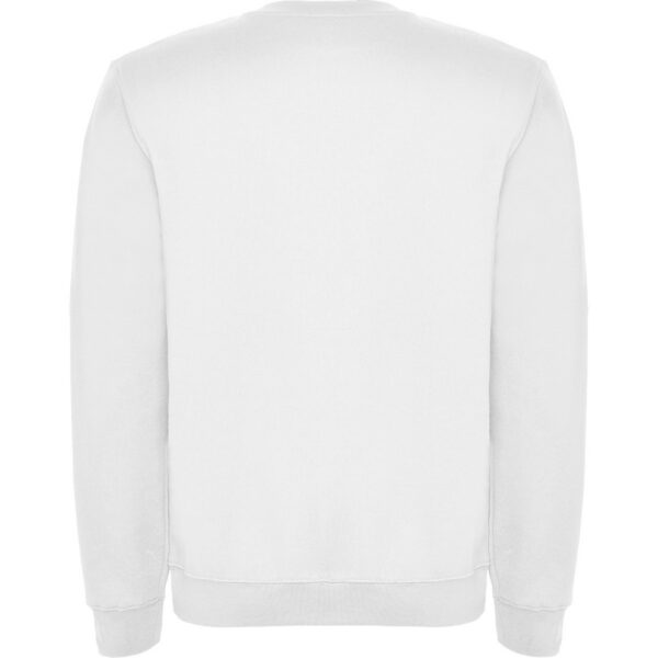 Felpa Girocollo 280 g - Bianco vista 1