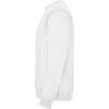 Felpa Girocollo 280 g - Bianco vista 2
