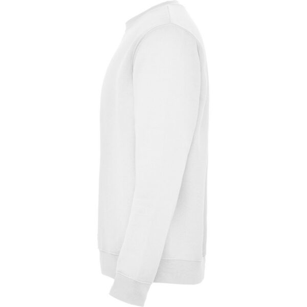 Felpa Girocollo 280 g - Bianco vista 2