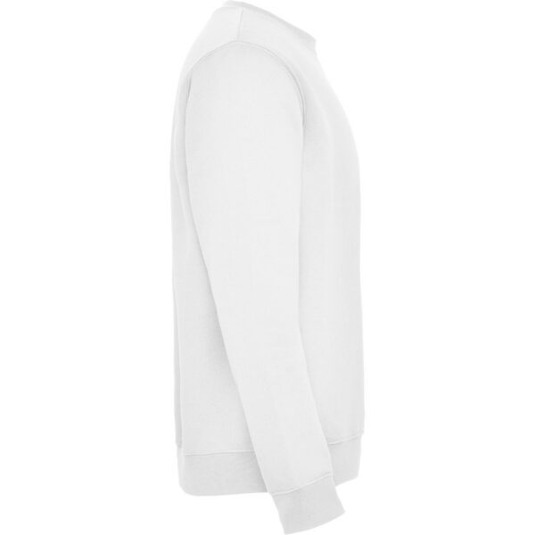 Felpa Girocollo 280 g - Bianco vista 3