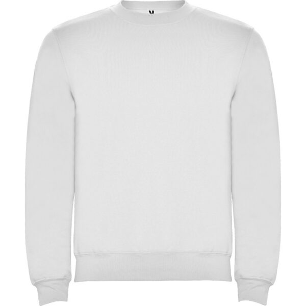 Felpa Girocollo 280 g - Bianco