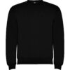 Felpa Girocollo 280 g - Nero