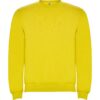 Felpa Girocollo 280 g - Giallo