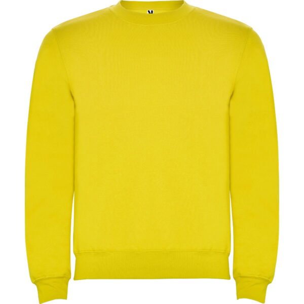 Felpa Girocollo 280 g - Giallo