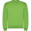 Felpa Girocollo 280 g - Verde Oasis