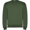 Felpa Girocollo 280 g - Verde Avventrura