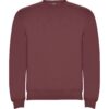 Felpa Girocollo 280 g - Berry Red