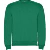 Felpa Girocollo 280 g - Verde Kelly